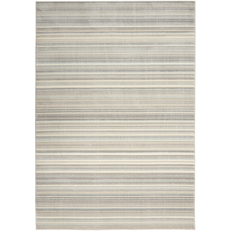 Mohani Striped Indoor Rug, Rectangle 5'3" x 7'3"