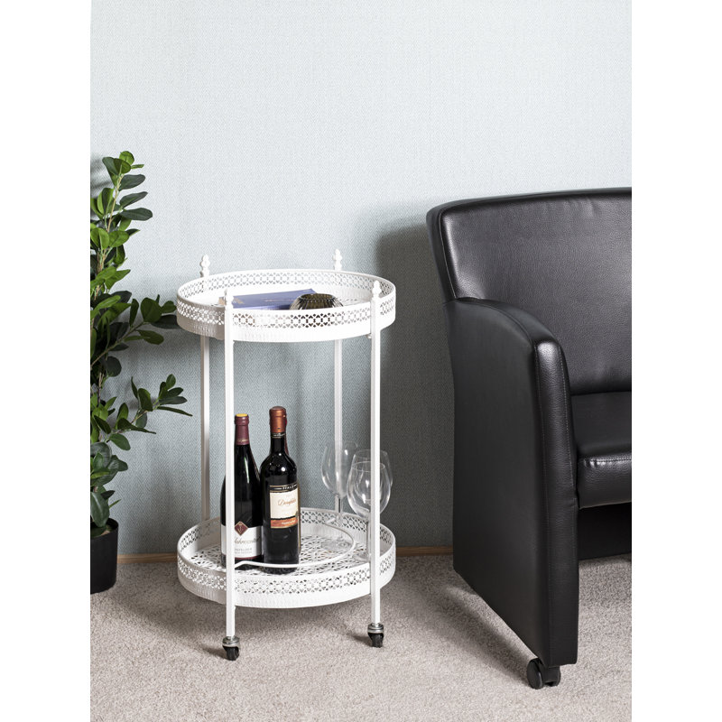 Daigre Metal Bar Cart