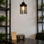 Luminaire suspendu rétro 1 lumière-855017334