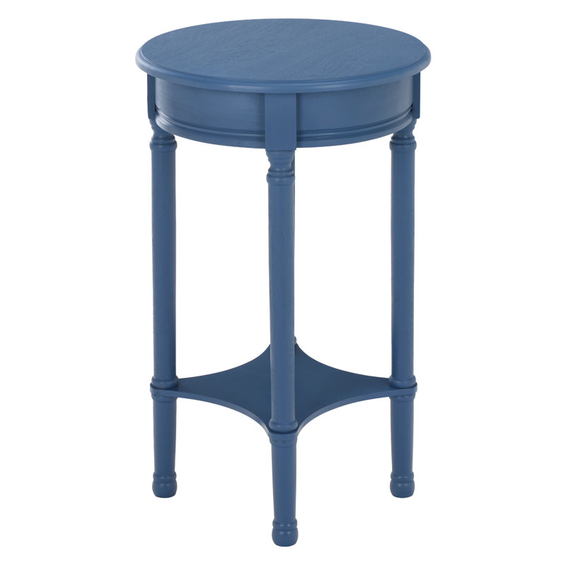 Table d'appoint ronde Tinsley, Blue