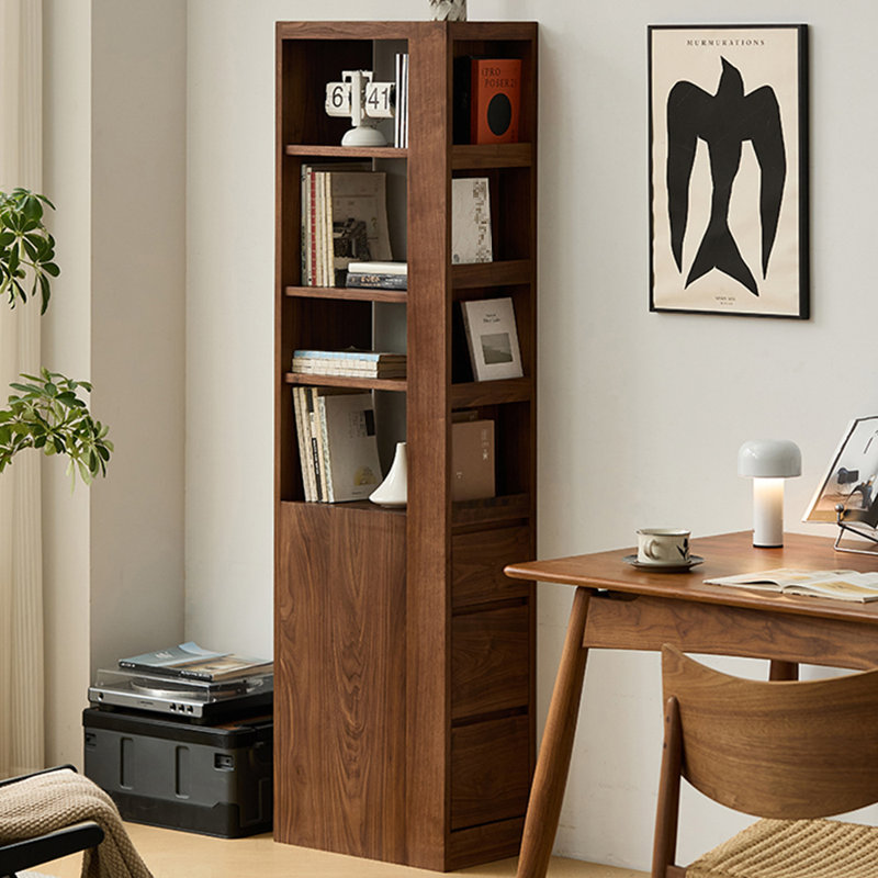 Retro and functional bookcase