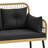 Patio Furniture Wicker Outdoor Loveseat-1755820394