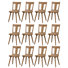 Chaises de salle à manger 17 po