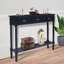 Console en bois massif de 39,5 po Pearsall-7663776