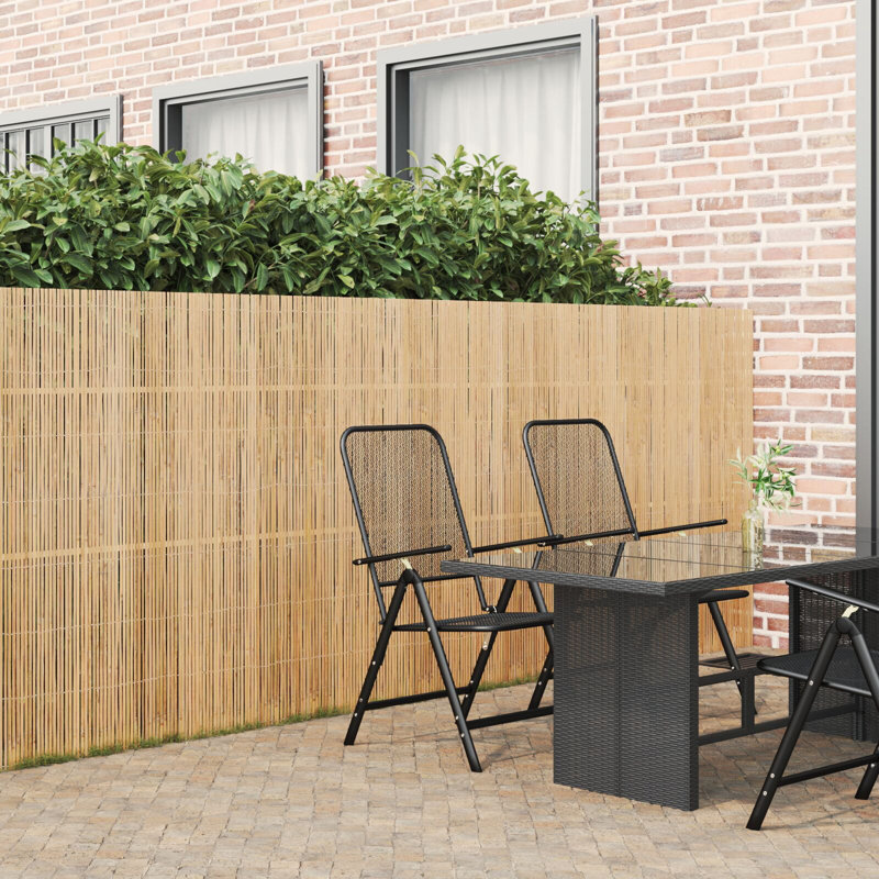 Bamboo Border Fencing