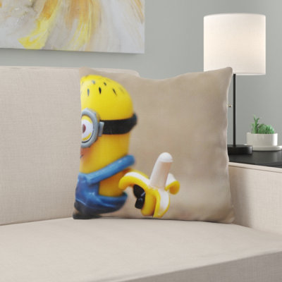 Coussin Minion