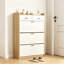18 Pair Flip Down Shoe Storage