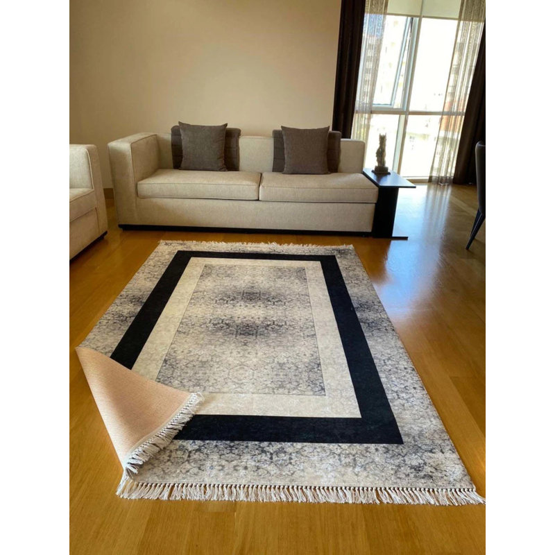 Tapis Lao avec envers antidérapant, Rectangle 3 pi 3 po x 4 pi 11 po
