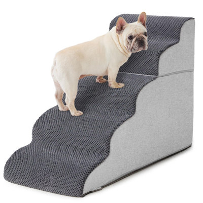 Rampe d'escalier pour chien de 25 po à 5 marches pour petits et grands chiens