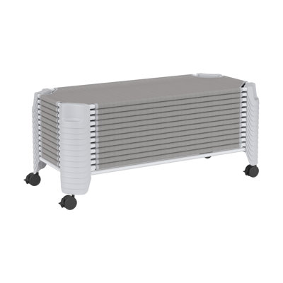Jonti-Craft® Quiettime Preschool Cot Cart