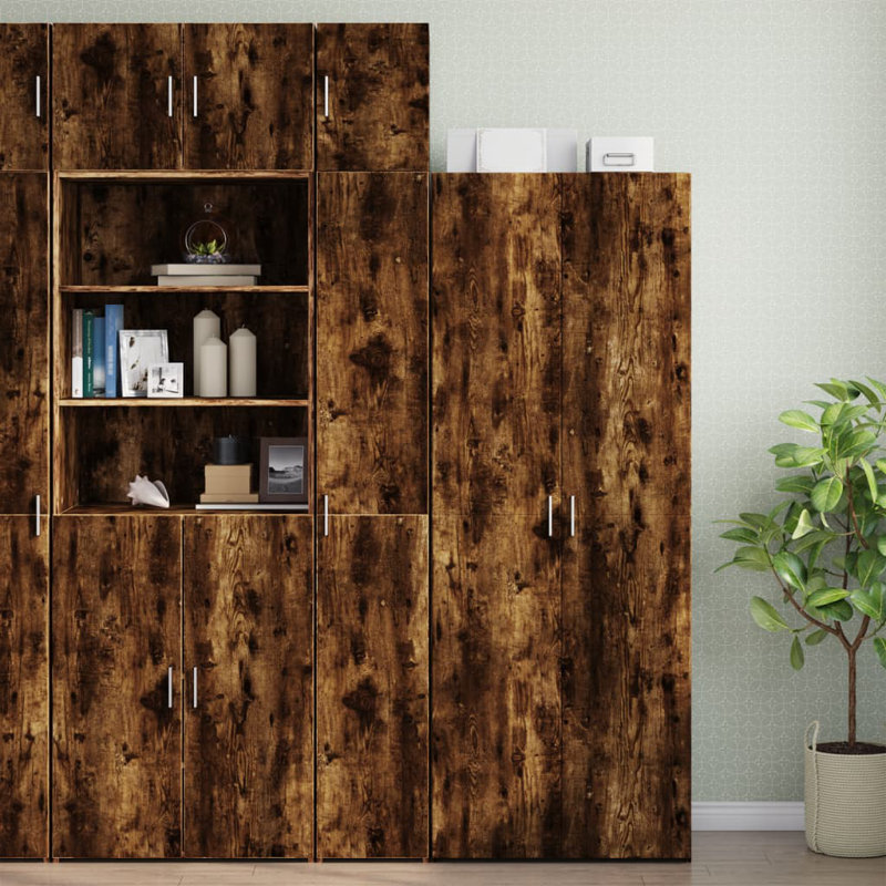 Alnora 30cm Sideboard, Smoked oak