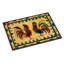 Tapis d'intérieur anti-dérapant Dehanae Rooster-1228381930