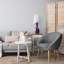  Lampe de table en céramique Curvy, mauve