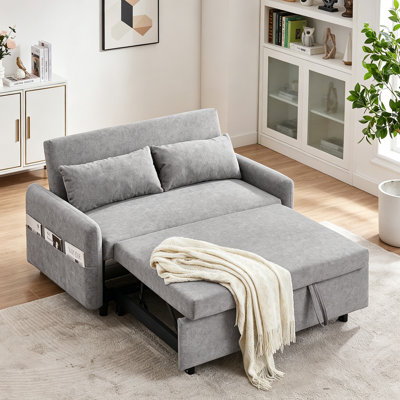 Brynjolf Daybed, Daybed With Trundle, Day Bed With Trundle, Upholstered Daybed, With Storage