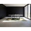 Tapis beige moelleux et moelleux à motif abstrait moderne et contemporain Evenson Christmas - reliure vert sauge-1260757756