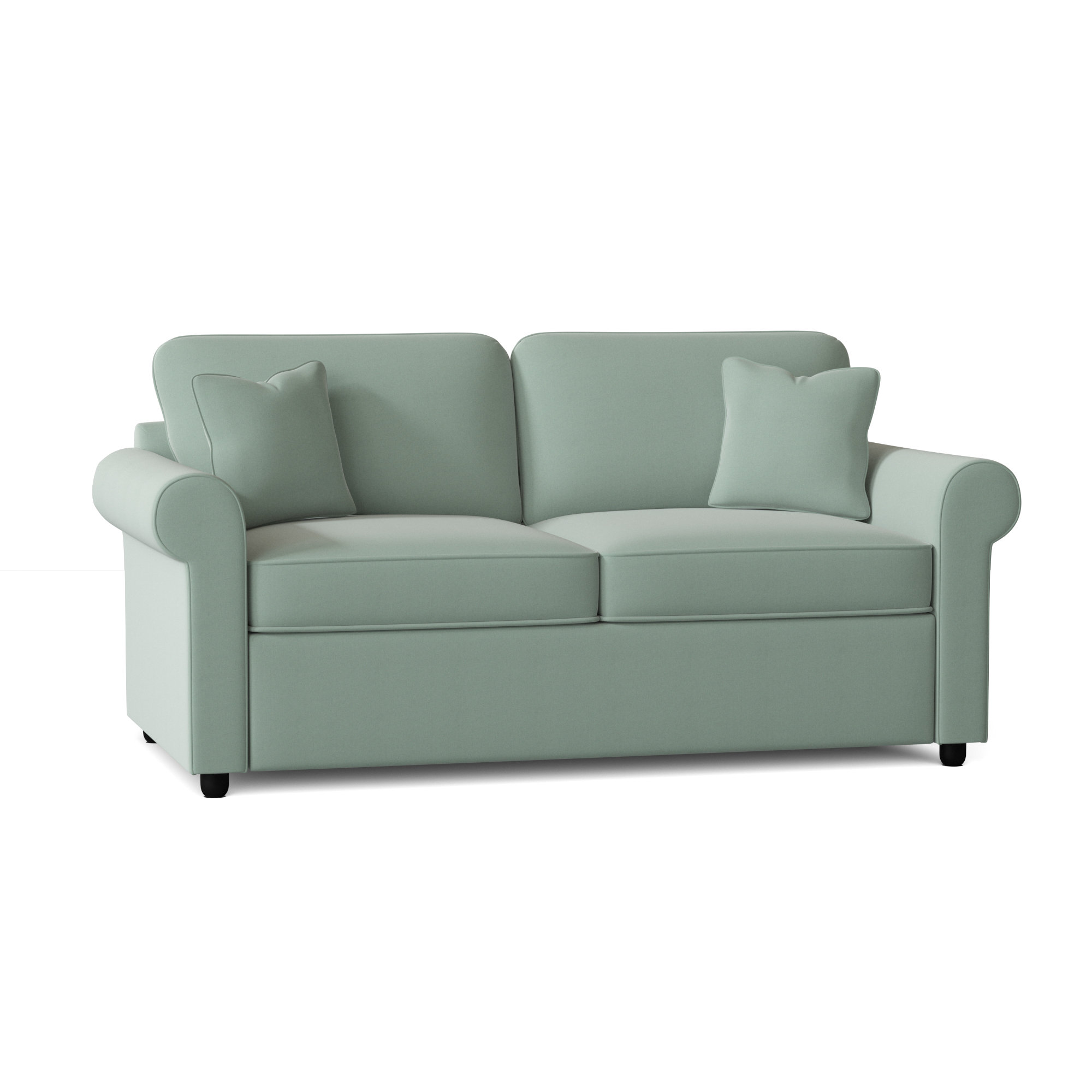 Warrington 76'' Upholstered Sleeper Sofa, Bayou Spray