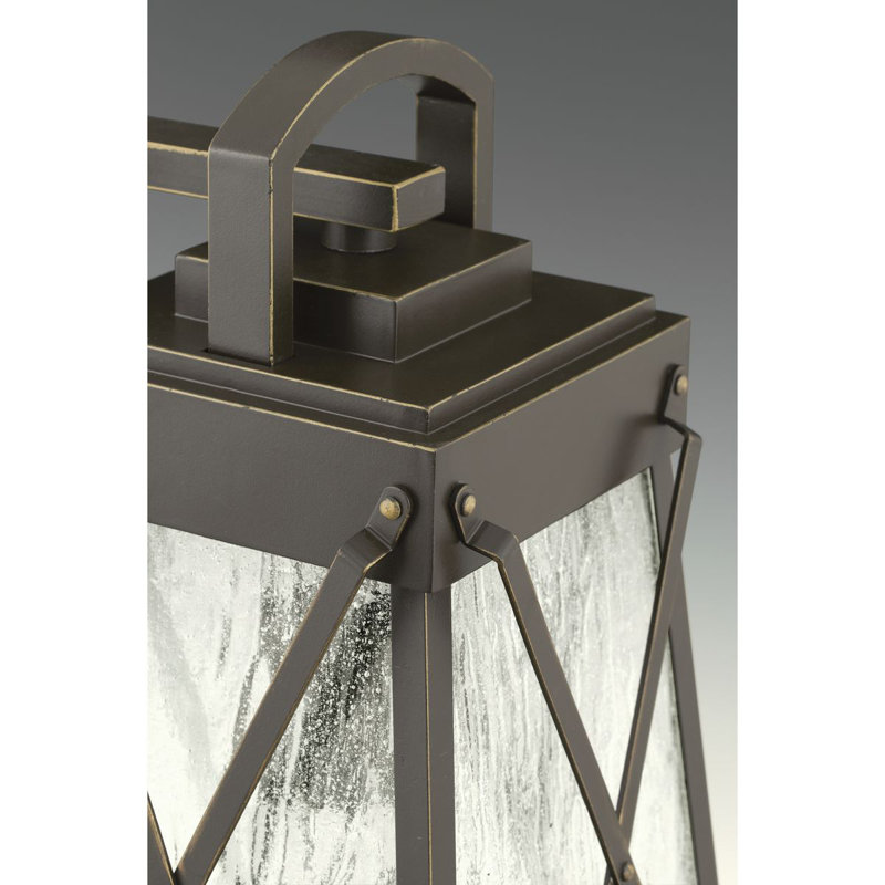 Ancilla Wall Light, Antique Bronze, 19.25" H x 10.5" W x 11.13" D
