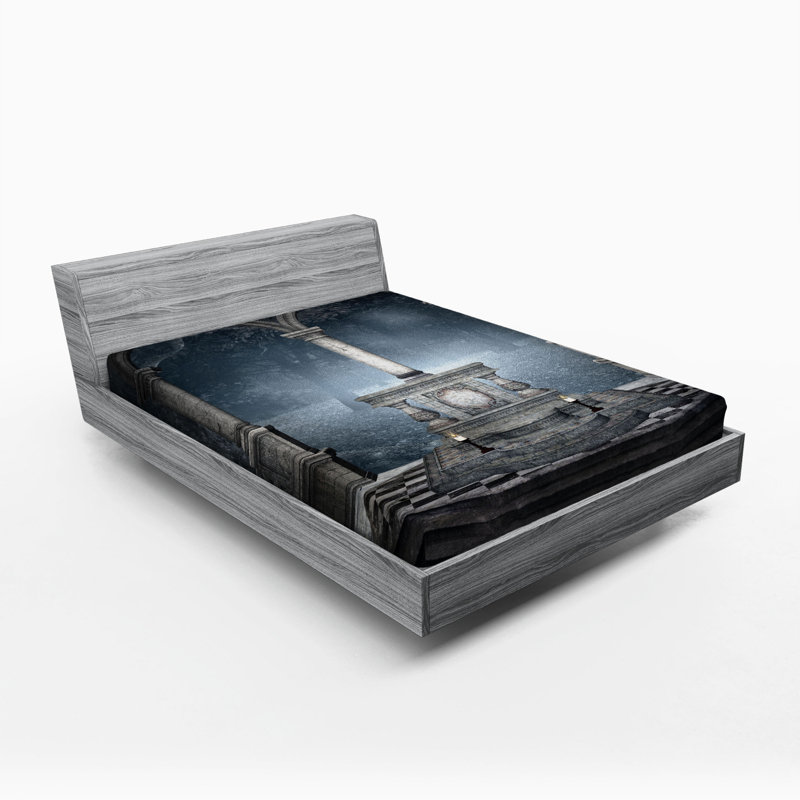 Microfiber Fitted Sheet, Full Fitted Sheet