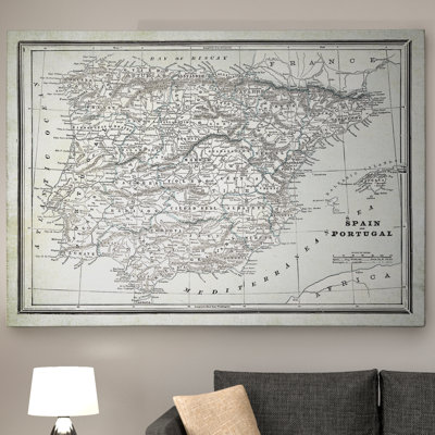 " Spain Sketch Map II "