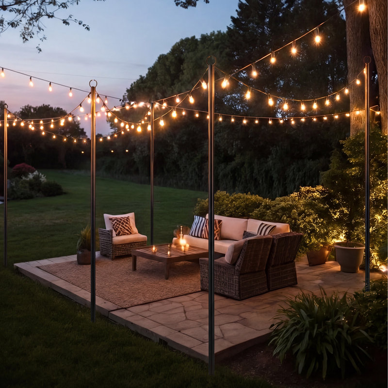 Guirlande lumineuse (pour 2), 10,8 pi x 2
