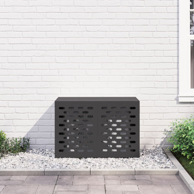 Housse pour climatiseur vidaXL noir - 35,43 x 15,75 x 23,62 po