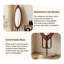 Miroir d'appoint 67,72 po