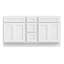 Base de meuble-lavabo double 60 po seulement-96631523