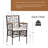 Wicker Outdoor Lounge Chair
