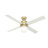 52" Hepburn 4 - Blade Indoor Modern Glam Ceiling Fan with Lights and Wall Control-23681195