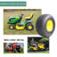 Pneus de gazon robustes pour tondeuses à gazon et tracteurs ， Ensemble de 2 avec roues ， 4PR Tubeless ， Format: 20 x 8,00-8