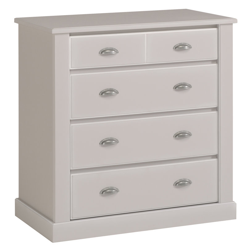 Doty 35.4 " W 4 - Drawer Dresser
