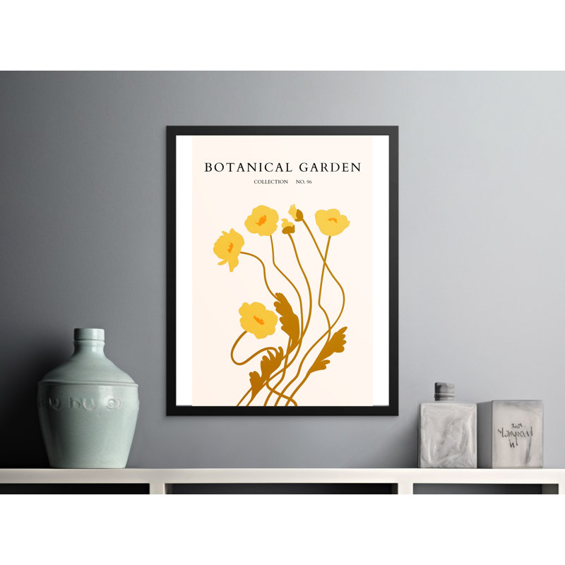 Colfax Single Picture Frame Print, Black, 35.56cm H x 27.94cm W