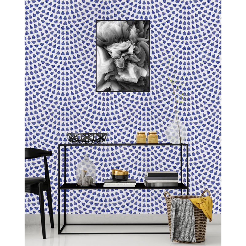 Bledsoe Peel & Stick Geometric Tile, 75" L x 25" W