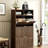 Shoe Cabinet Storage for Entryway Hidden Shoes Storage Cabinet with 3 Flip Drawers, Tall Free Standing Shoe Organizer Rack-439559901