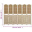 165cm H Folding Room Divider-1597219929