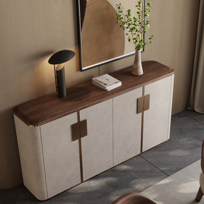 Italian Style Light Luxury And Simple Sideboard