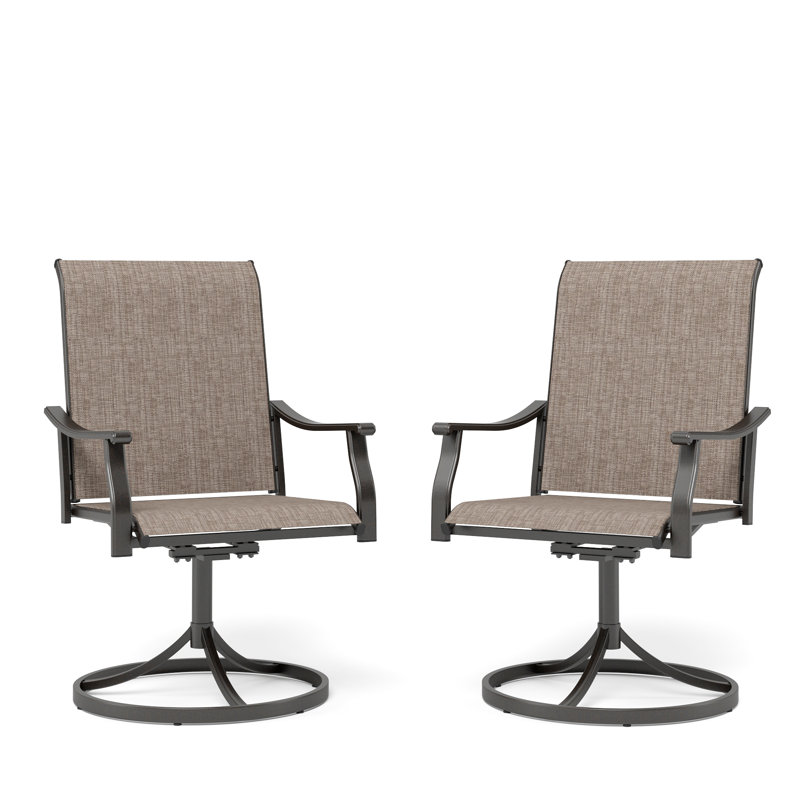 Nosson Premium All-Weather Outdoor Sling Chair, Yes