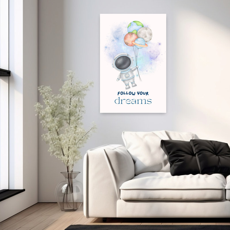 Wrapped Canvas Print, 91.44 cm H x 60.96 cm W