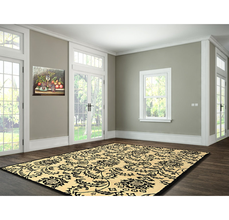 Colyt Wool Ikat Indoor Rug, Rectangle 8' x 11'