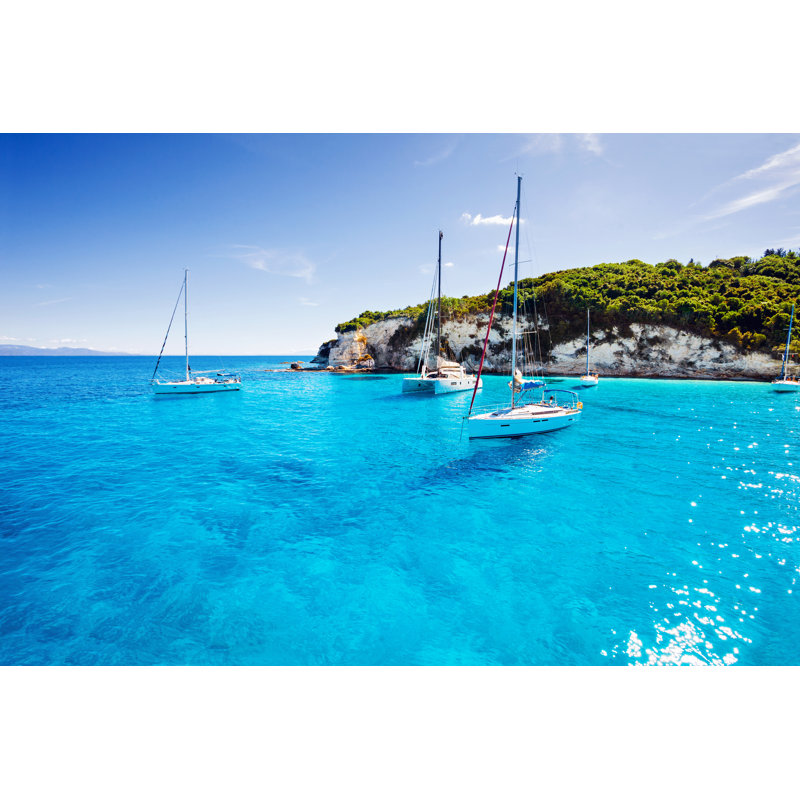 Beautiful Bay - Photographie sur toile tendue, L 12 po x H 8 po