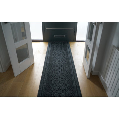 Gonzalo Geometric Needle-punched Area Rug