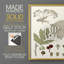 Feuilles et baies II, reproduction encadrée - bois massif-104035690-104035692