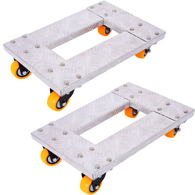 Chariot de chariot pour chariot robuste 18 po x 12 po Mover Dolly