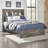Drystan Bookcase Storage Bed-1602257073