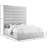 Adam Linen Textured Fabric Bed-1624041045-1624041070