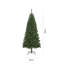 Christmas Tree Edimburgo, Extra Thick Artificial Tree, Real PVC Effect Tree-522843458