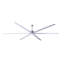 Ventilateur de plafond standard à 6 pales 120 "avec télécommande surrell