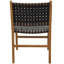Chaise d'appoint en cuir véritable Markus-1595740651