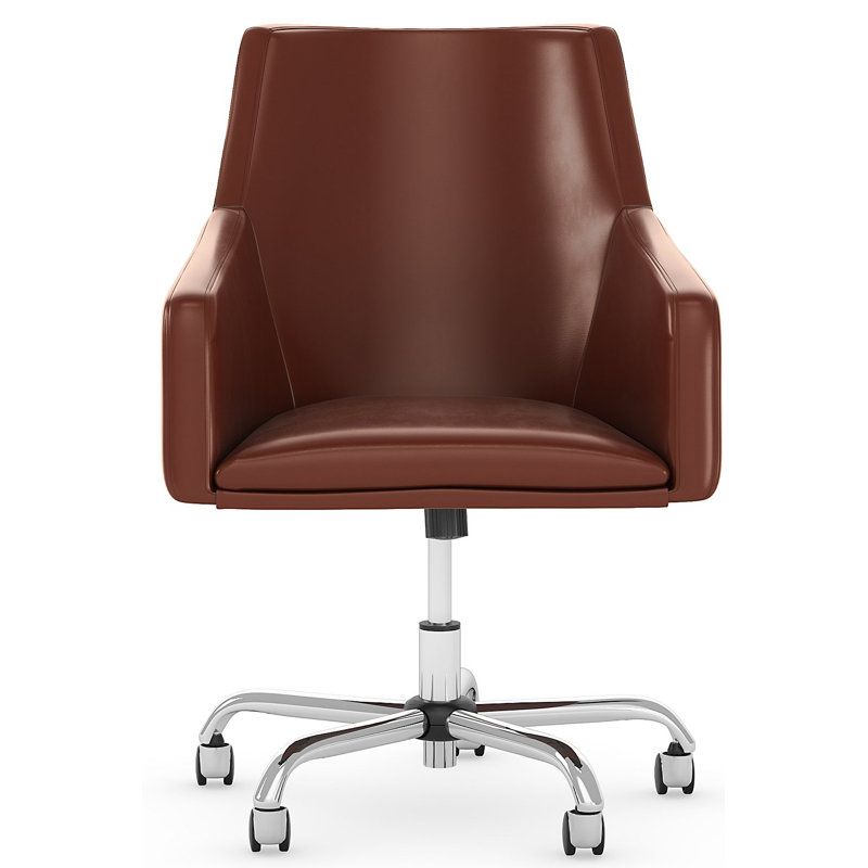 Somerset Vinyl Task Chair, Harvest Cherry