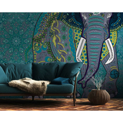 9.2' L x 146" W Wall Mural